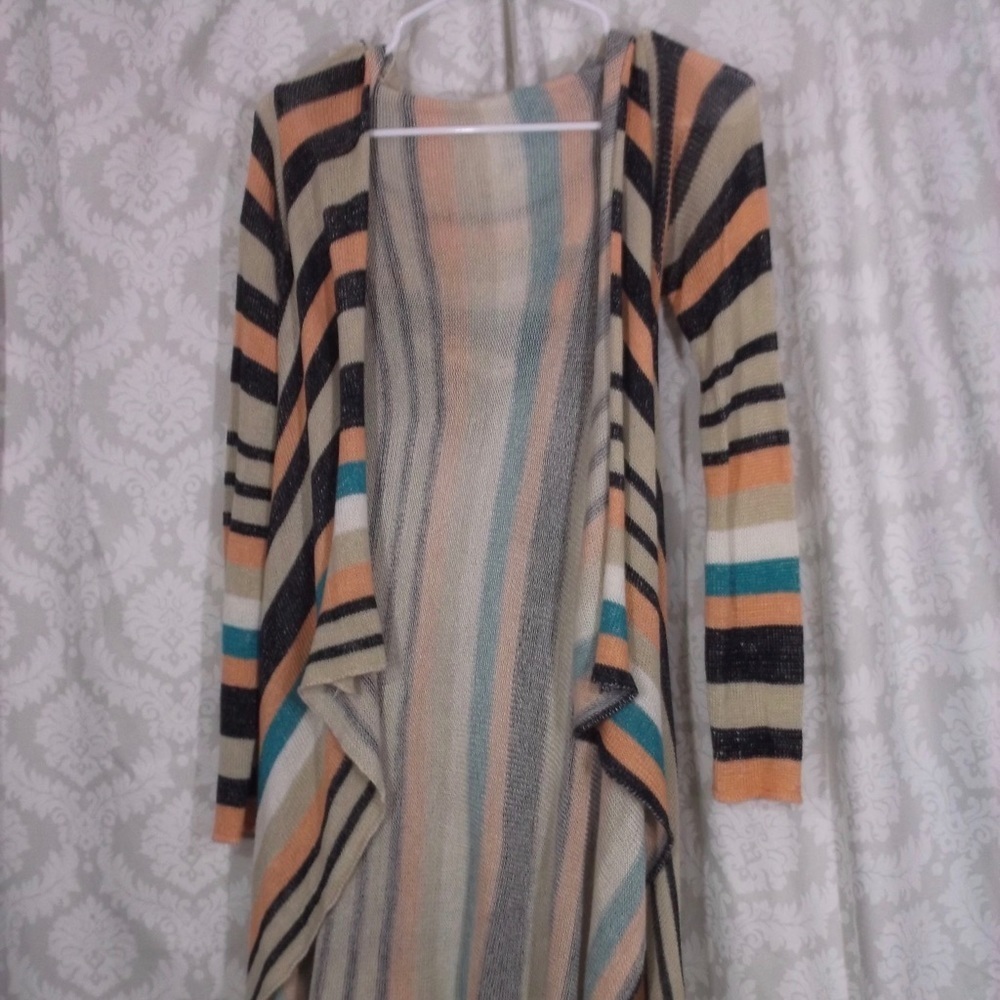 Full Tilt Sweater Coat with Hood XS